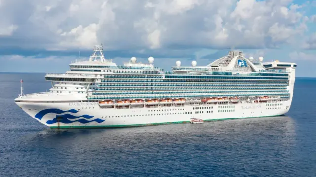 Caribbean Princess Norovirus Outbreak Affects 115 on Southern Caribbean Voyage