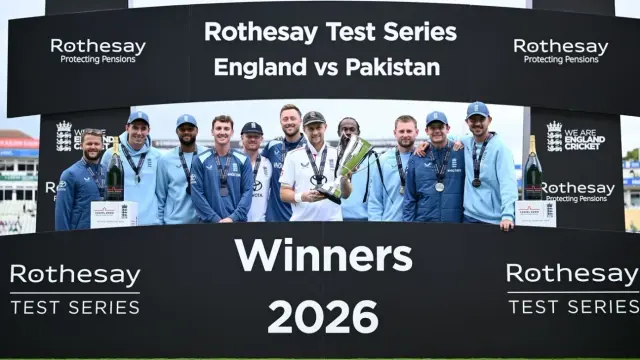 England seals back-to-back Test whitewash over Pakistan in milestone-filled series