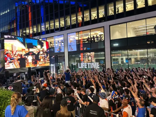 Garden, City at Odds Over Game 4 Watch-Party Security