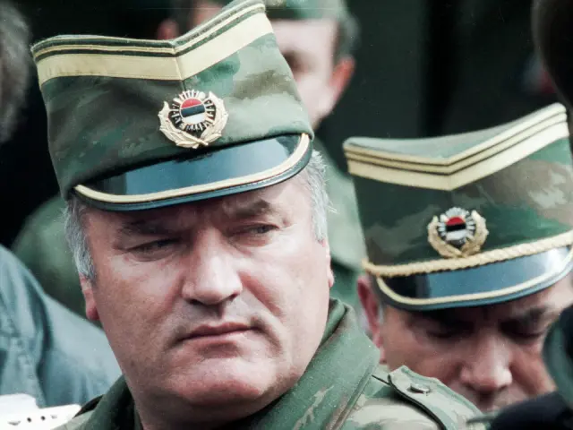 Ratko Mladić, convicted Bosnian Serb war criminal, dies in The Hague at 84