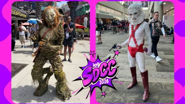 Day 2 at SDCC 2026 Delivers Standout Solo Cosplay