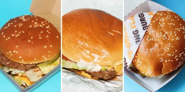 Burger King's Updated Whopper Tops Taste Test Over Big Mac and Dave's Single