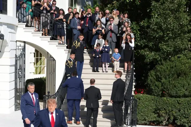 Gold Star Families Split Over Trump Event Amid Unreleased Kuwait Strike Investigation