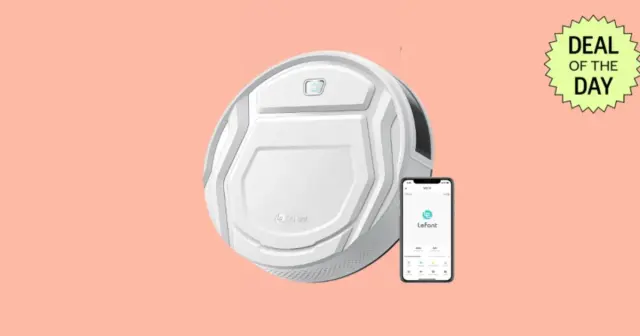 Smart Savings: Lefant M210 Robot Vacuum Slashes to Under $90 on Amazon