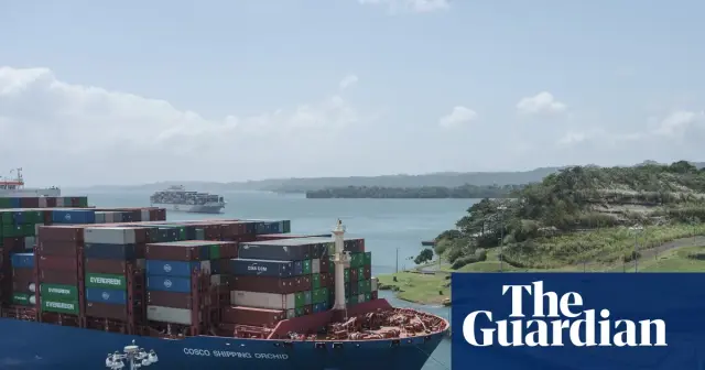 El Niño Drought Forces Panama Canal to Slash Daily Ship Transits to 32