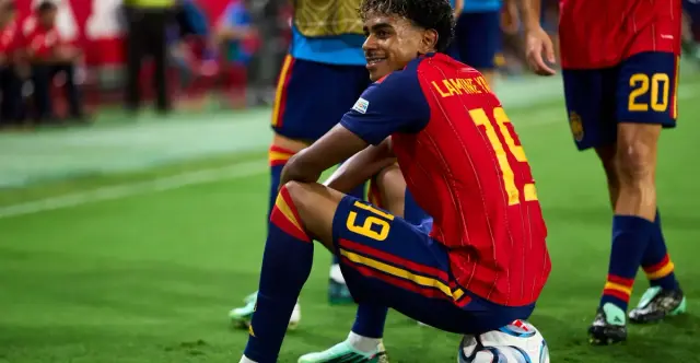 Yamal's Historic Double Puts Spain Top of Nations League Group