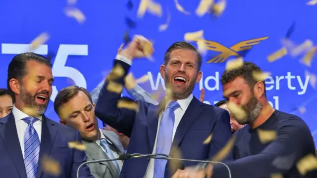 Trump-Linked Crypto Ventures Hit by Lawsuit, Ethics Push and Leadership Shifts