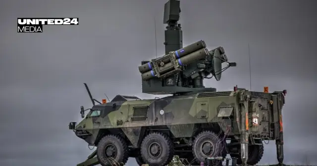 Ukraine Expands Shield with French Crotale NG Air Defense