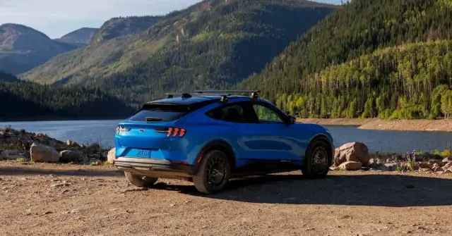 Ford 2027 Mach-E Launches with Standard Extended Range and New Trail Variant
