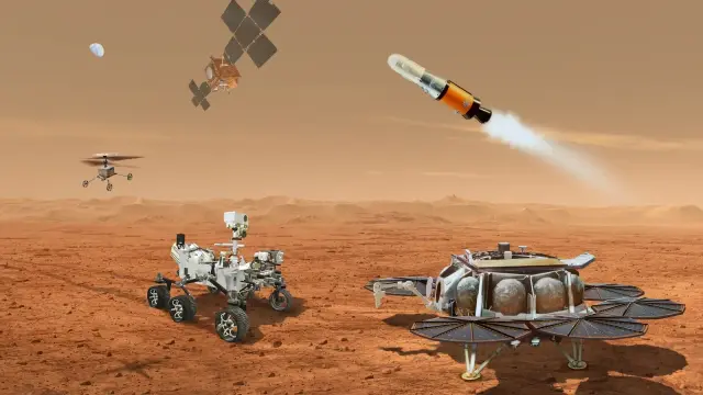 Senators push for bigger NASA Mars funding to safeguard U.S. leadership