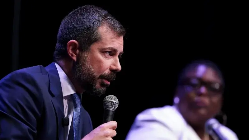 Buttigieg courts Black voters in South Carolina ahead of 2028 bid