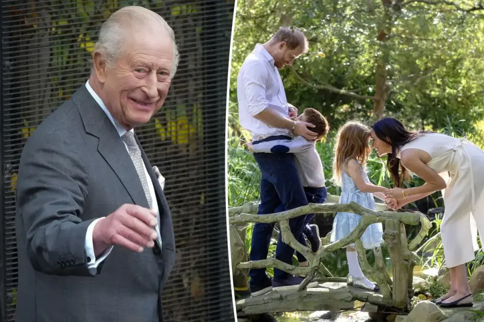 Charles prepares for first-grandchildren reunion on royal UK visit