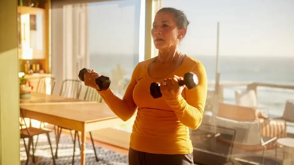 Starting strength training after 60: A practical guide to building muscle and bone density