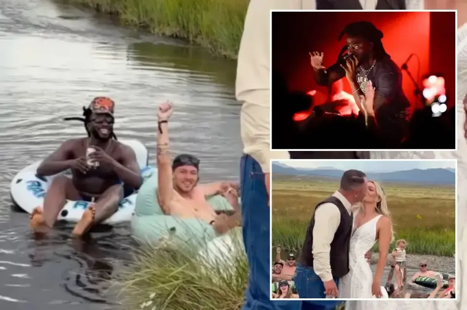 Shaboozey Makes a Viral River Cameo at a Mammoth Lakes Wedding