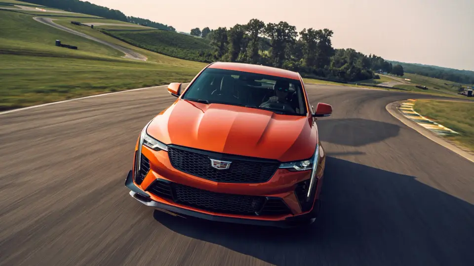 Four-Year Drop: 2022 Cadillac CT4-V Blackwing Now Cheaper Than Many New Cars