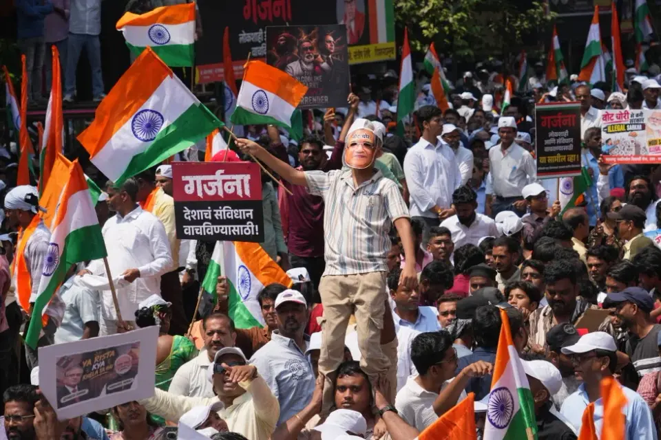 India's 'Cockroach' Movement Escalates as Protests Demand Election Chief's Resignation