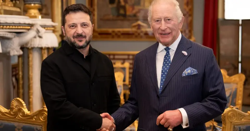 UK Deploys Royal and Military Honors for Zelensky Amid US Intelligence Dispute