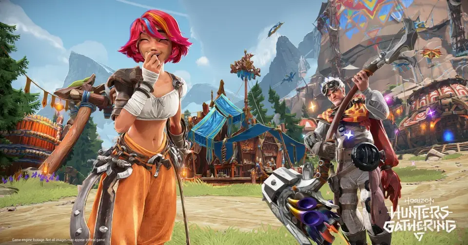 Guerrilla's Horizon Hunters Gathering pivots to traditional multiplayer with story mode