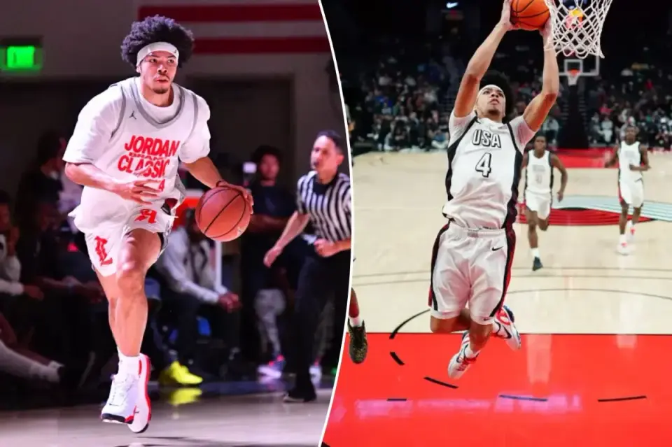 Kansas lands 2027 No.1 prospect Tyran Stokes