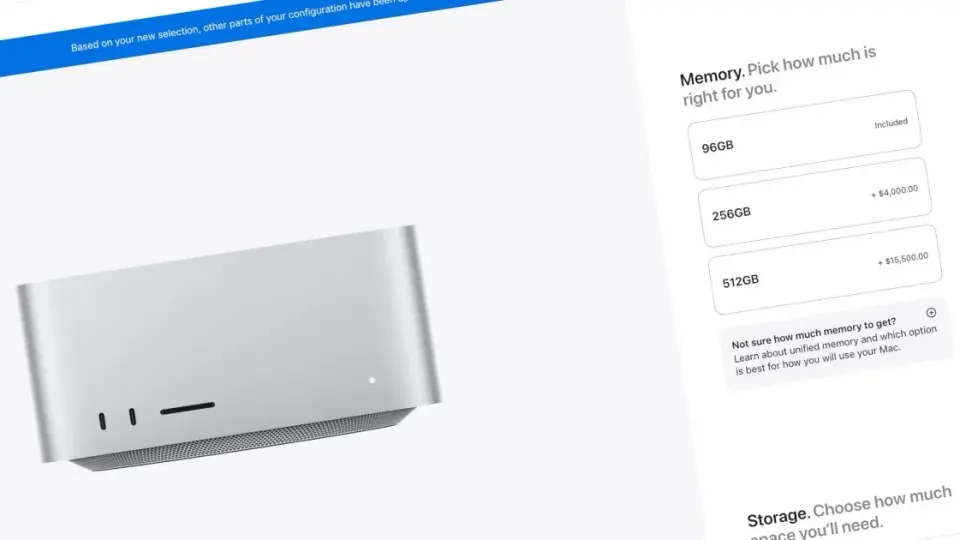 Apple's 512GB Mac Studio Launches at $22,999, Rivaling New Car Prices