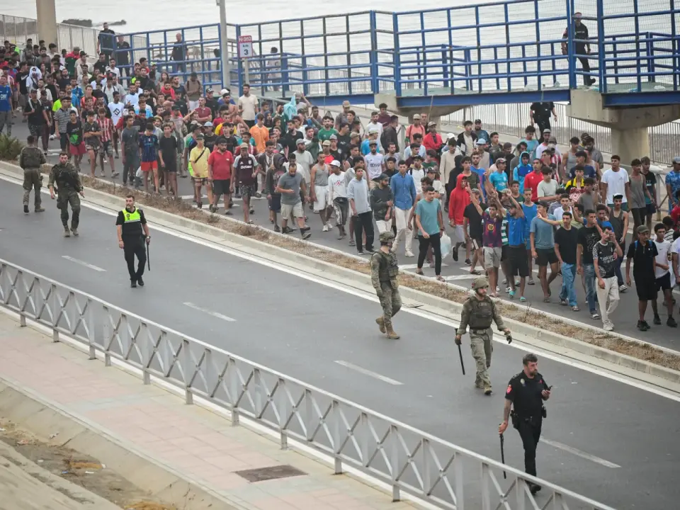 Ceuta migrant surge strands hundreds of unaccompanied minors
