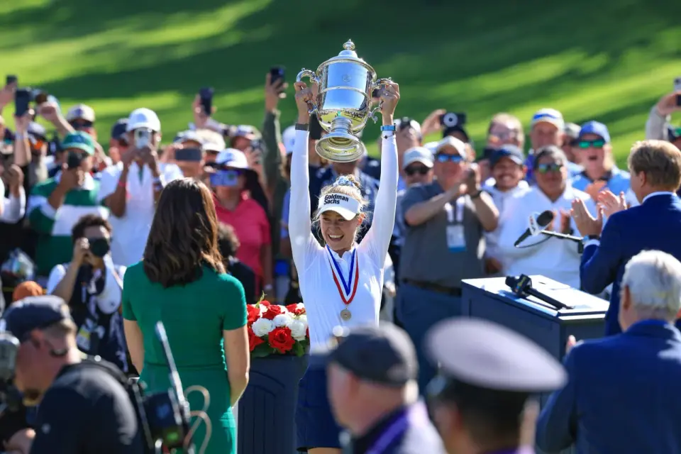 Korda's risky grip tweak pays off with US Women's Open win