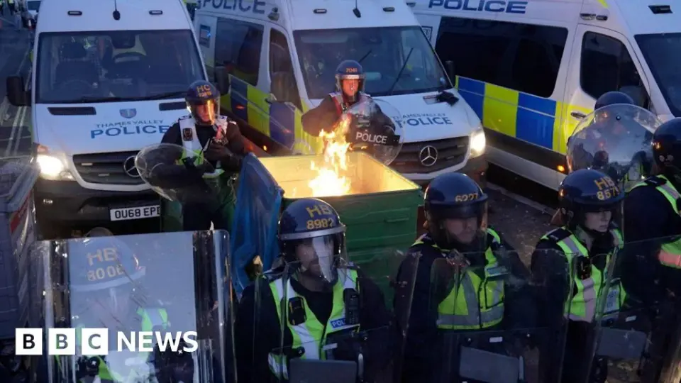 Southampton protest: six admit violent disorder over Henry Nowak death