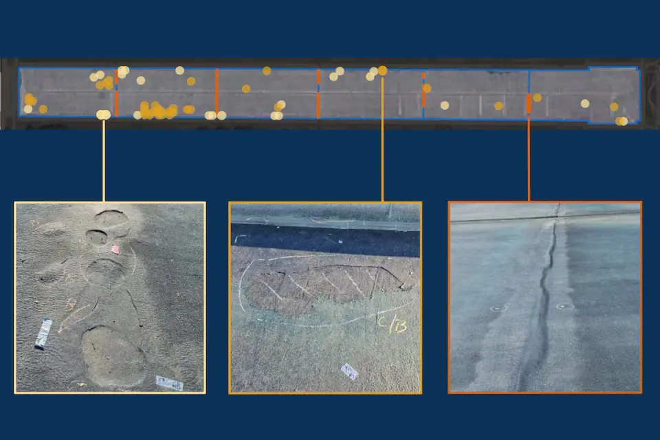 Inspection reveals 85 liner failures in Reflecting Pool renovation, contradicting vandalism claims