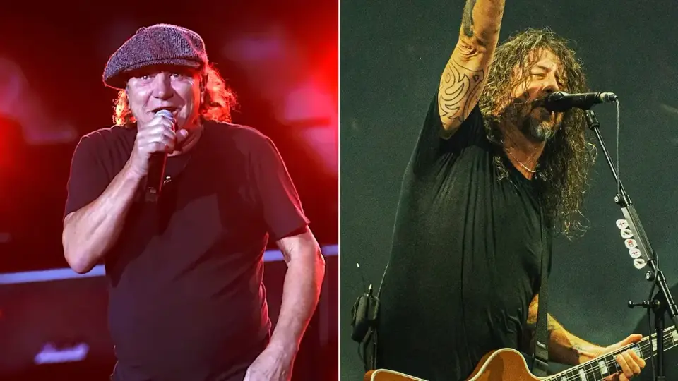Foo Fighters Join AC/DC for a One-Night St. Louis Rock Double Bill