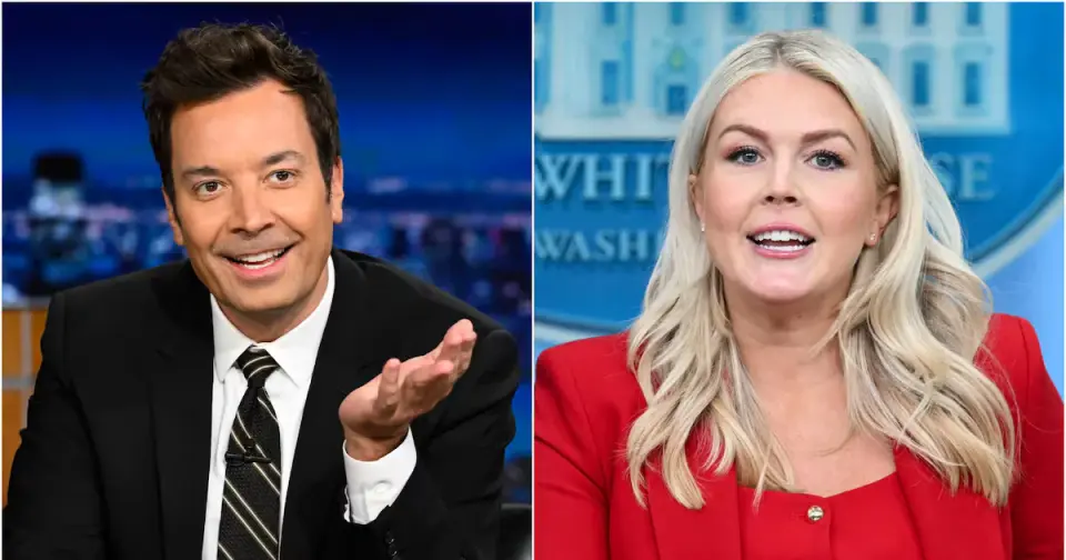 Fallon Mocks Trump’s Rotating Press Secretary Plan as ‘Nobody Wants the Job’