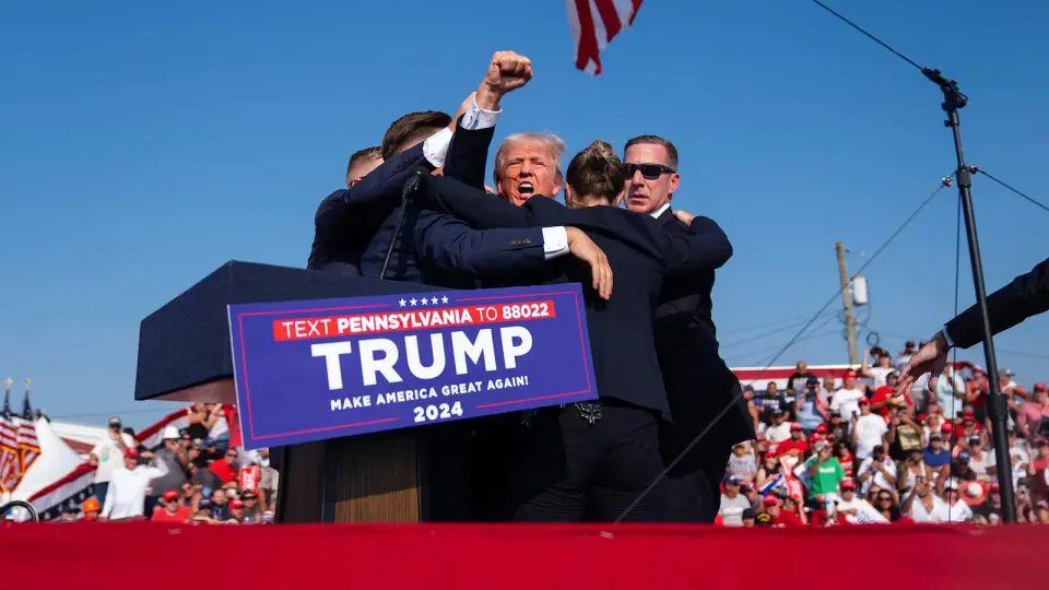 Trump frames Butler attack as Democratic plot, offers no evidence