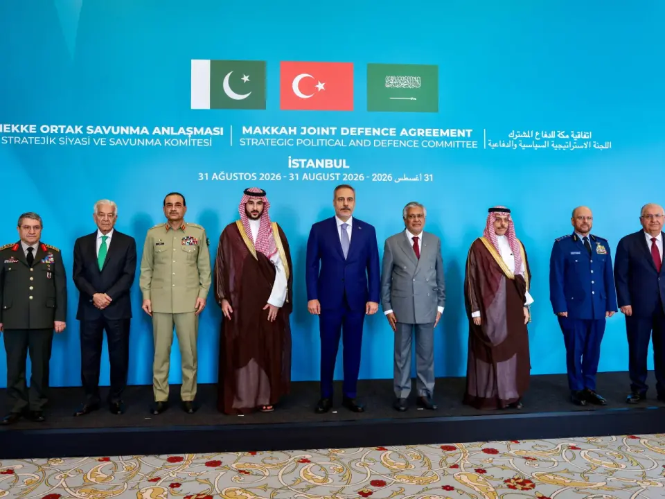 Turkey submits Mecca defence pact to parliament amid Houthi strikes