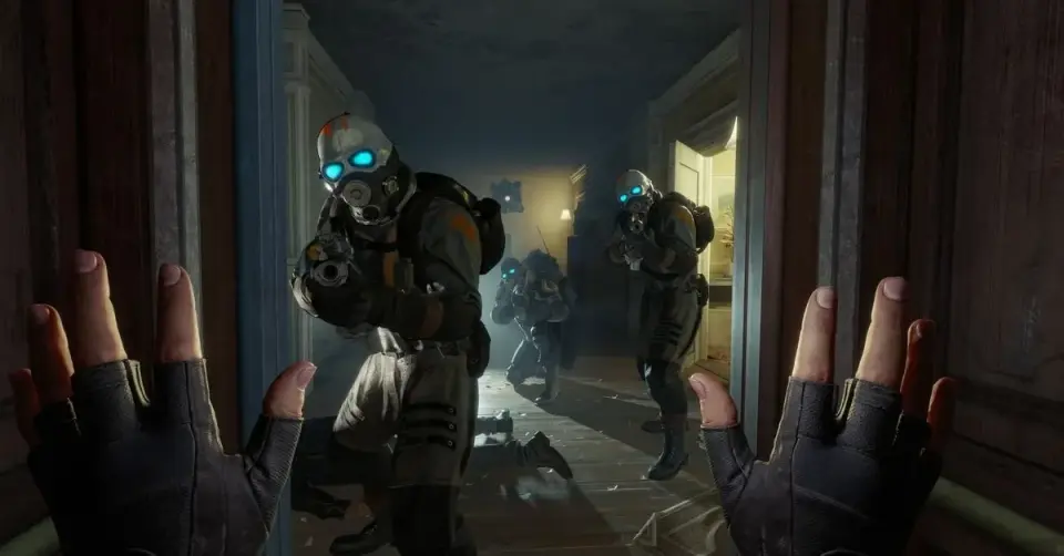 Half-Life: Alyx runs natively on Steam Frame’s ARM hardware, free with the headset