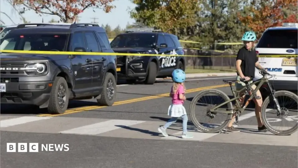 Bystander kills 16-year-old shooter at Bend elementary school, leaving four dead