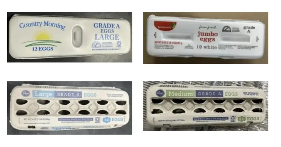 FDA upgrades egg recall to Class I amid salmonella outbreak risk