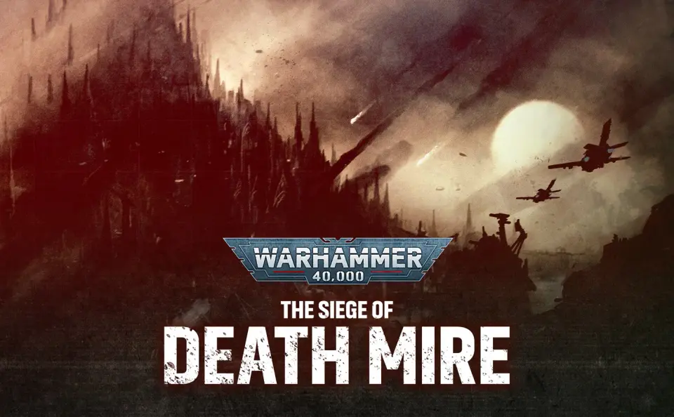Armageddon's Hive Death Mire Faces a Global Battle to Decide Its Fate