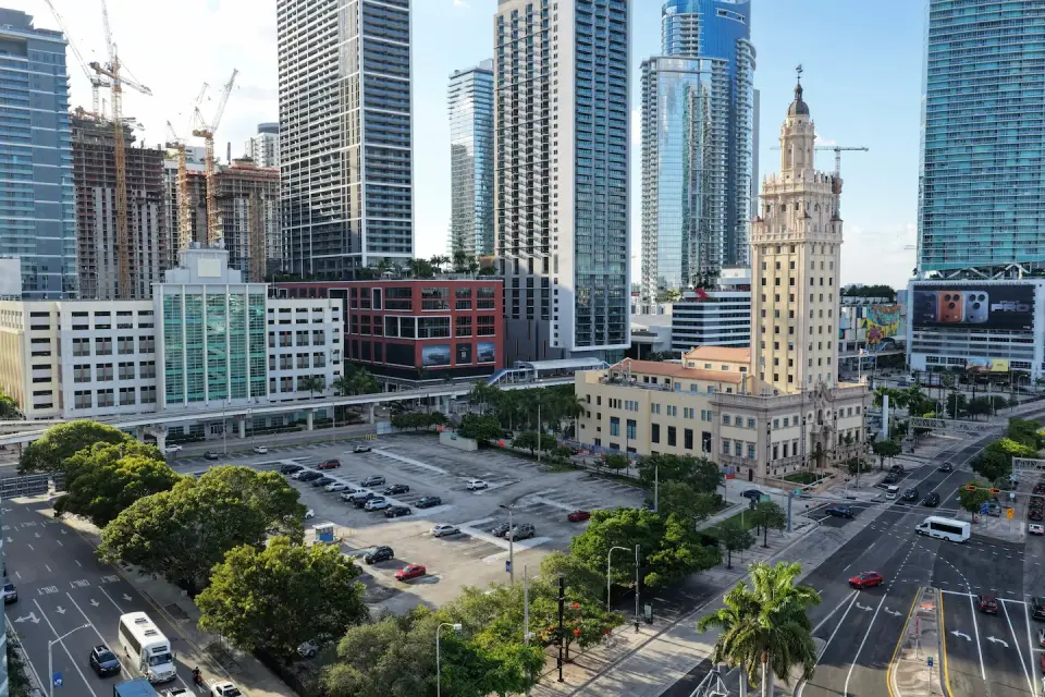 Miami lawsuit challenges Trump's library project over land gift and hotel plan