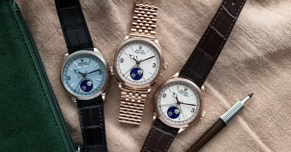 Rolex Launches Perpetual Padellone Annual Calendar in Milan