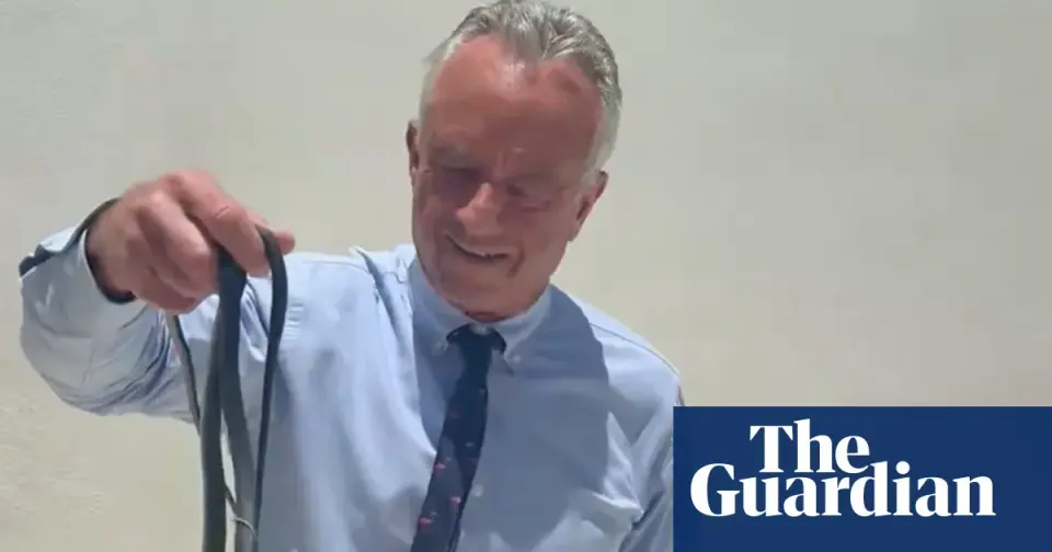 RFK Jr. Demonstrates Snake Handling in Florida Video Tied to Oz Estate