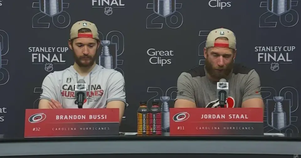 Staal's Two-Goal Night Lifts Hurricanes to Game 4 Win, Tying Stanley Cup Final 2-2