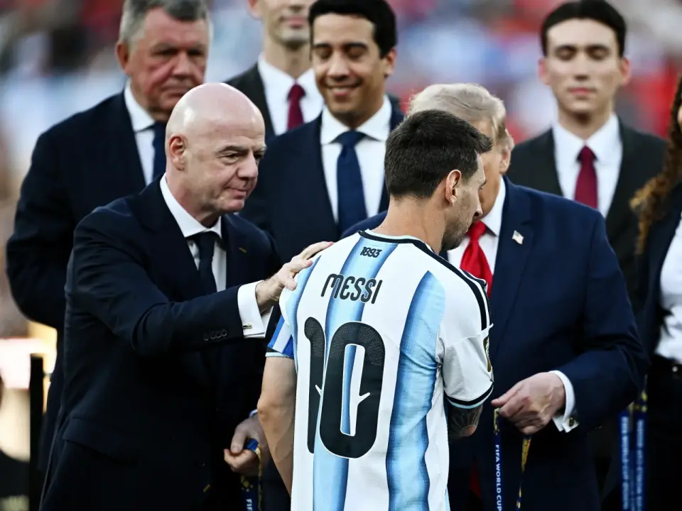 Africans back Infantino as Argentina and Mexico rally behind FIFA amid rights controversy