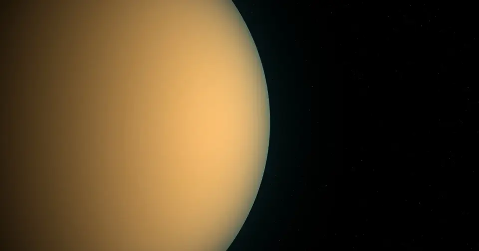 Titan’s 16‑Day Spin Locks Saturn in One Sky