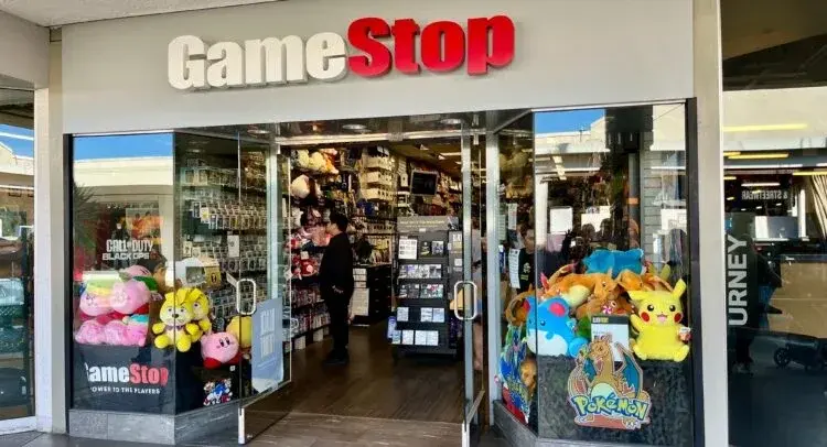 GameStop Eyes Potential eBay Bid as Shares Jump