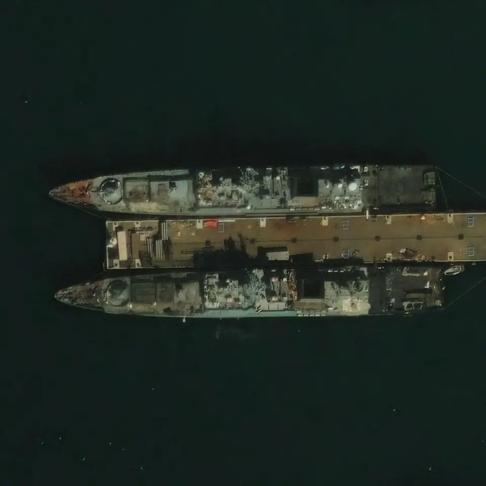 Novorossiysk Strike Likely Cripples Two Key Russian Frigates' Missile Capabilities
