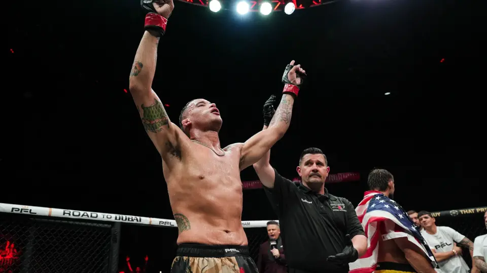 Battle Claims Hometown Win Over Rosta in PFL Charlotte