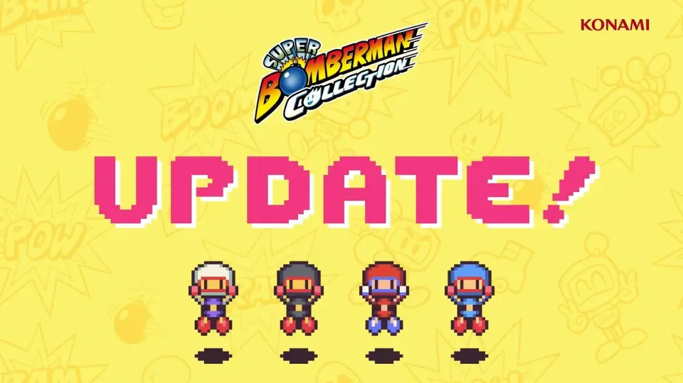 Panic Bomber W Lands Free Update in Super Bomberman Collection