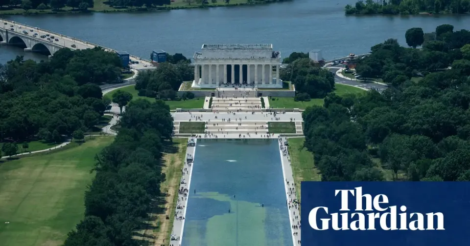 Trump Claims Vandalism Behind DC Reflecting Pool Problems After $14M Makeover