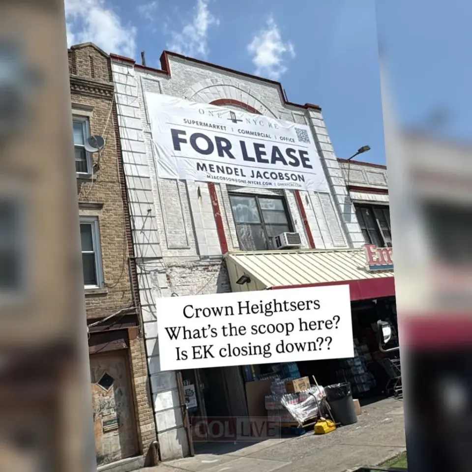 Lease Sign Fuels Speculation Over Empire Kosher’s Crown Heights Future