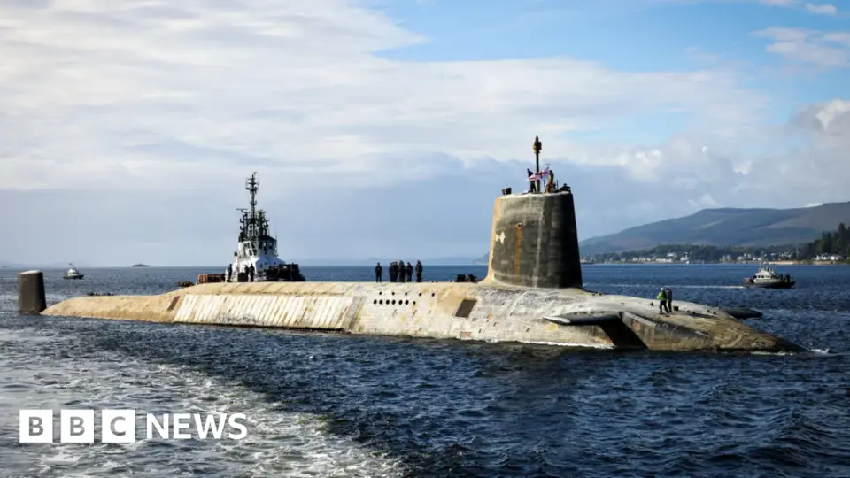 UK bets on nuclear submarines to secure the nation and fuel jobs