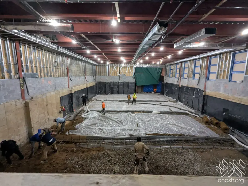 Rapid Construction of New 770 Learning Hall Aims for Kinus Hashluchim Deadline